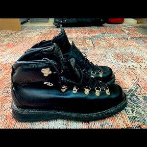 Danner Mountain Pass Hiking Boot Black